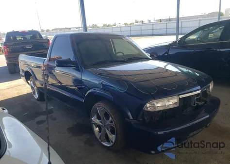 1999 Chevrolet S Truck S10 из США, поврежденный, VIN 1GCCS1442XK178792